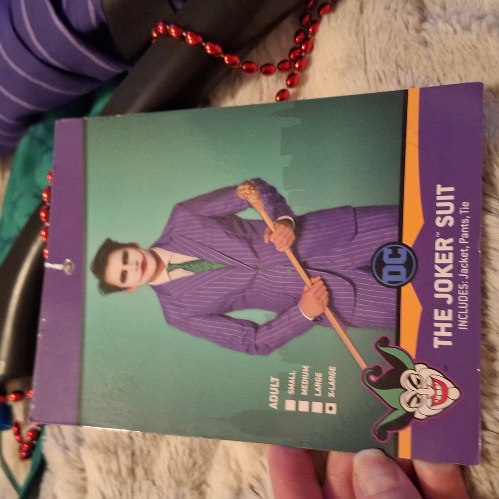 Joker Costume